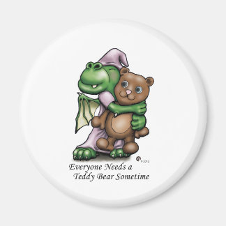 Íman Dragão e Urso Frdige Mag