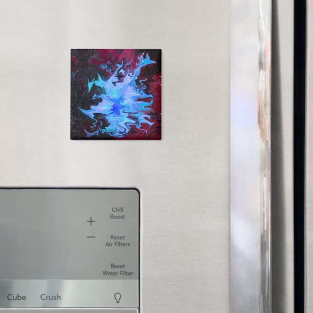 Íman Dragão em voo.... (In Situ (Fridge))