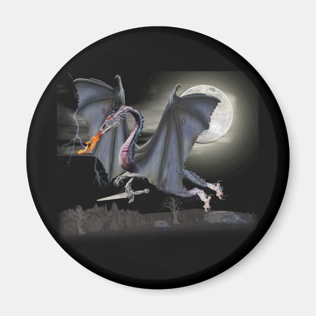 Íman Dragão fantasma (Frente)