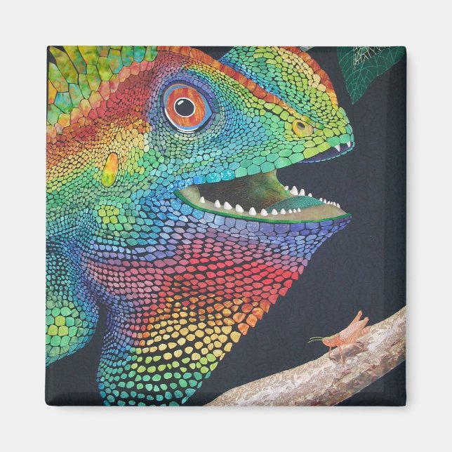 Íman Dragão Florestal (Frente)