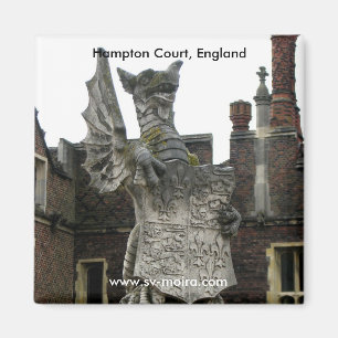Íman Dragão, Hampton Court, Inglaterra