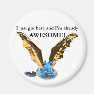 Íman Dragão Hatching