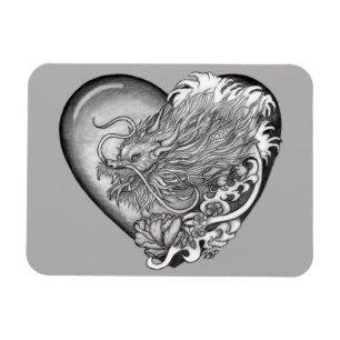 Íman Dragão Heart