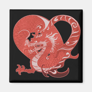 Íman Dragão Heart
