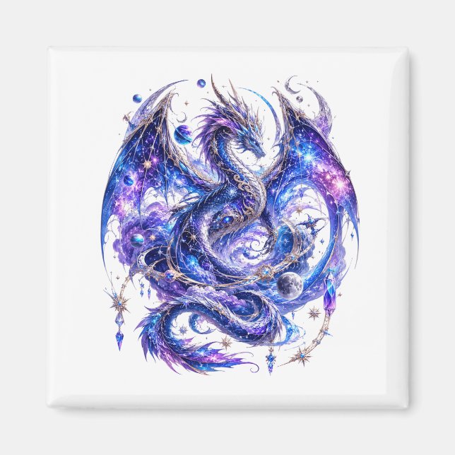 Íman Dragão Mágico Celestial (Frente)
