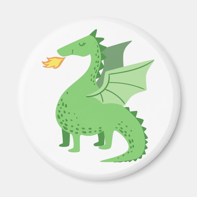 Íman Dragão Magnets (Frente)