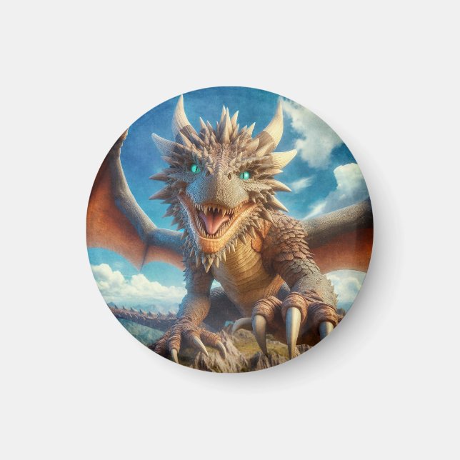 Íman Dragão-Montanha (Frente)