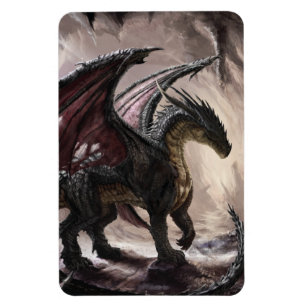 Íman Dragão Na Caverna