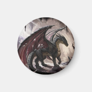 Íman Dragão Na Caverna