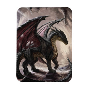 Íman Dragão Na Caverna