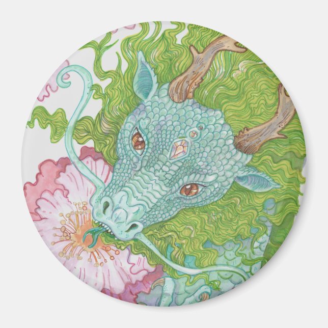 Íman Dragão Néctar (Frente)