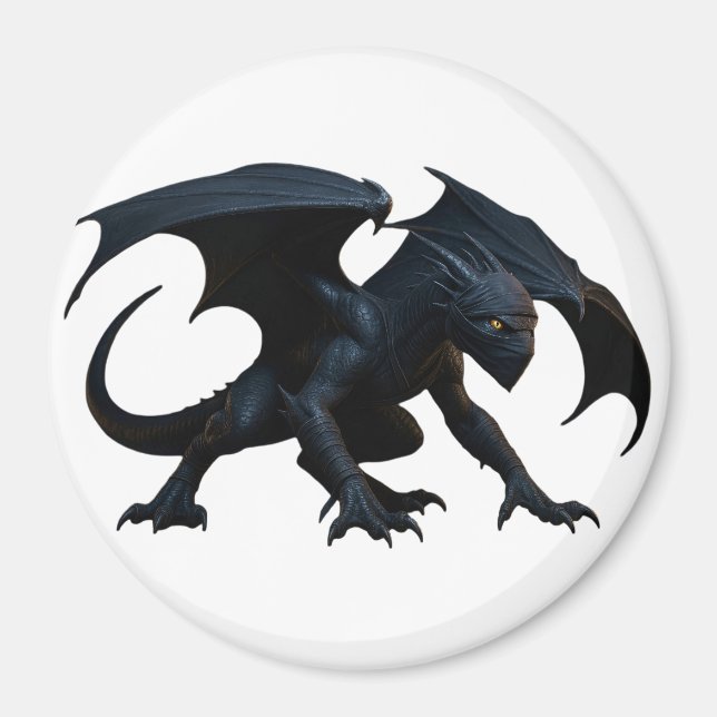 Íman Dragão Ninja (Frente)