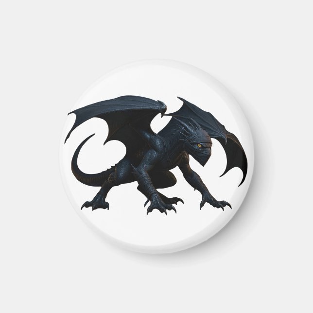 Íman Dragão Ninja (Frente)