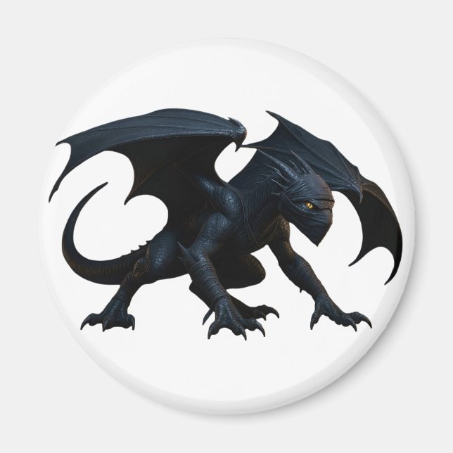 Íman Dragão Ninja (Frente)