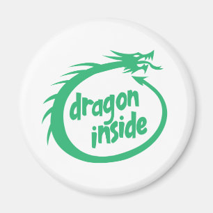 Íman Dragão para dentro