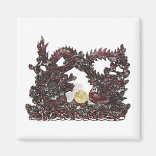 Íman Dragão & Phoenix de Feng Shui
