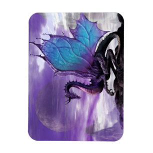 Íman Dragão Roxo