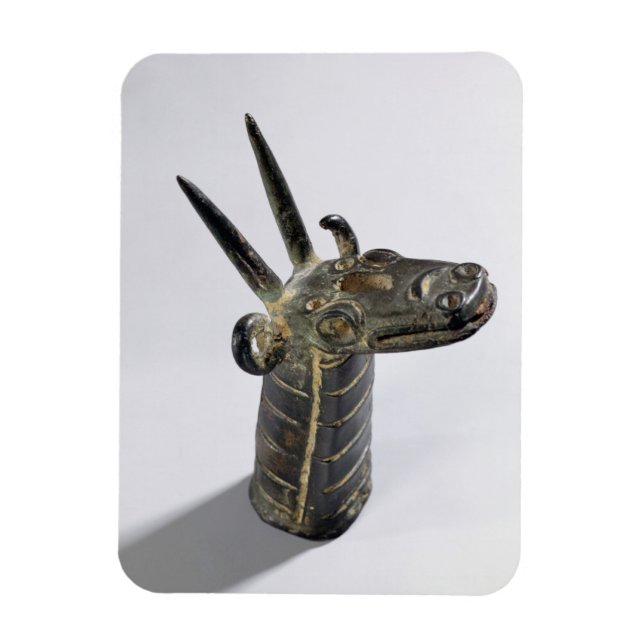 Íman Dragão, símbolo do deus Marduk, Pe Assírio Atrasad (Vertical)