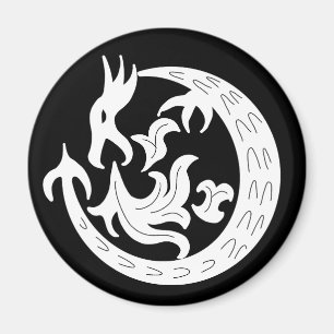Íman Dragão soprando fogo