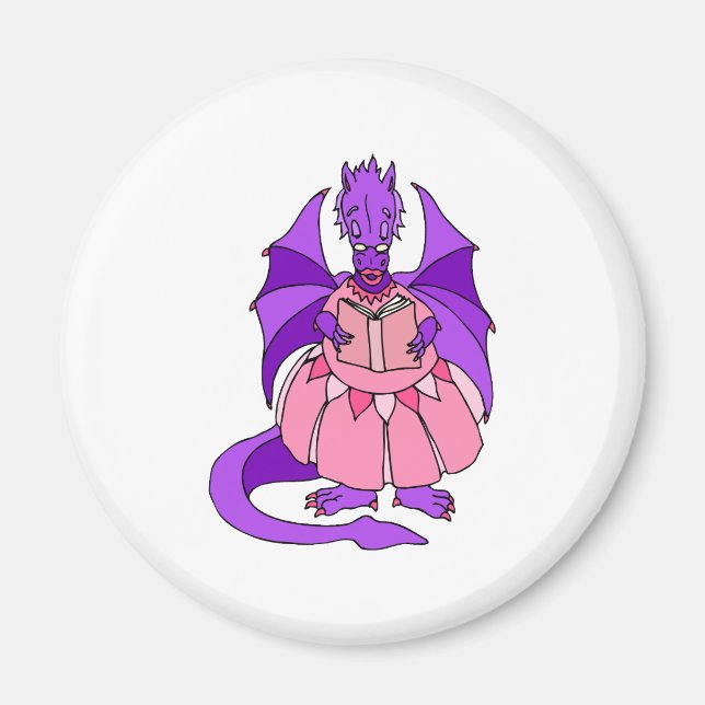 Íman Dragão Storytime (Frente)