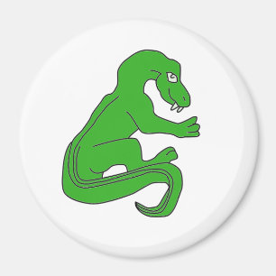 Íman Dragão, verde