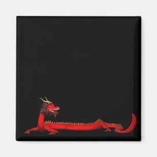 Íman Dragão Vermelho