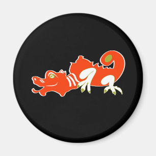 Íman Dragão vermelho