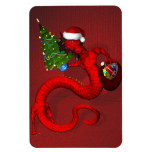 Íman Dragão Vermelho