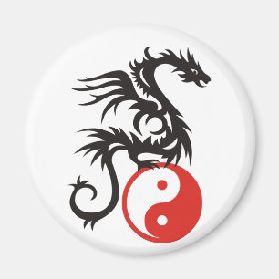 Íman Dragão Yin & Yang