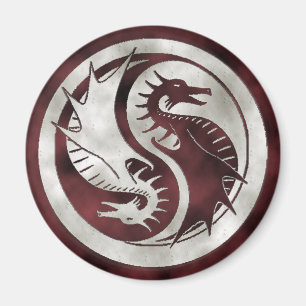Íman Dragão Yin Yang