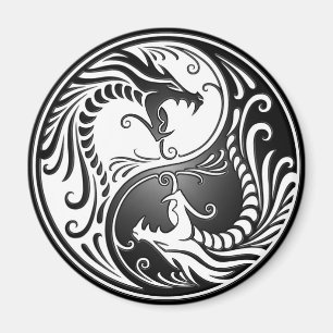 Íman Dragões de Yin Yang