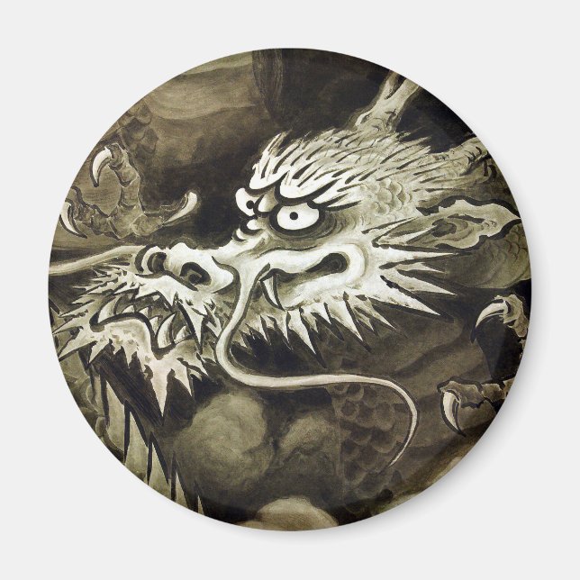 Íman Dragon (Frente)