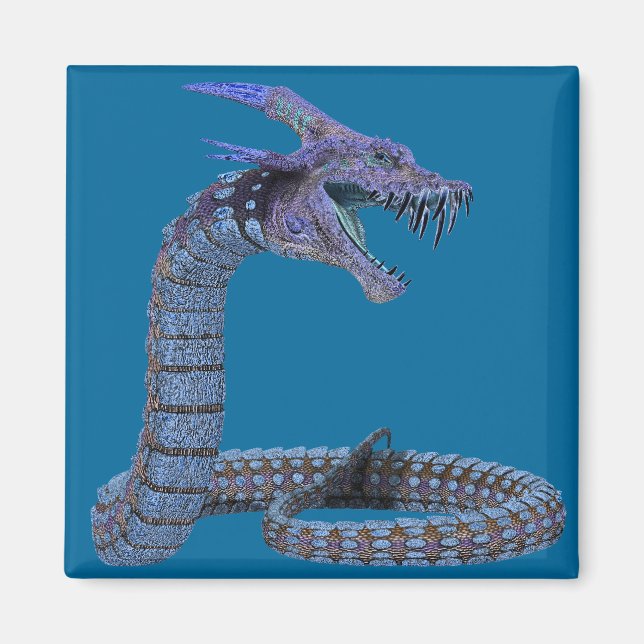 Íman Dragon Fantasy Art (Frente)