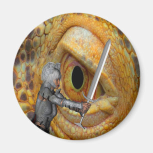 Íman Dragon Folk Tale