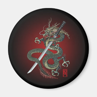 Íman Dragon katana