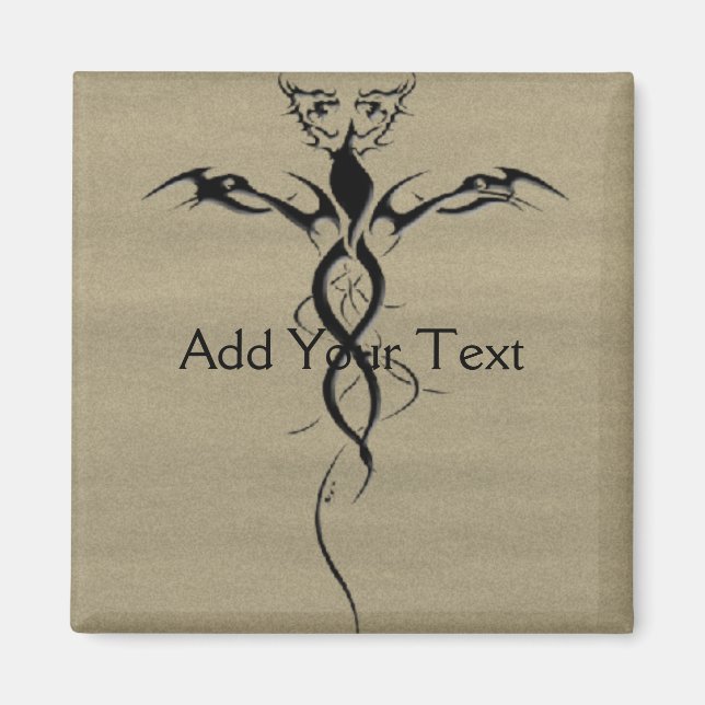 Íman Dragon Love 3 (Frente)