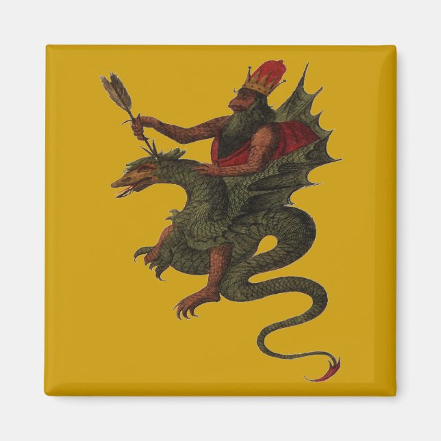 Íman Dragon Magnet (Frente)