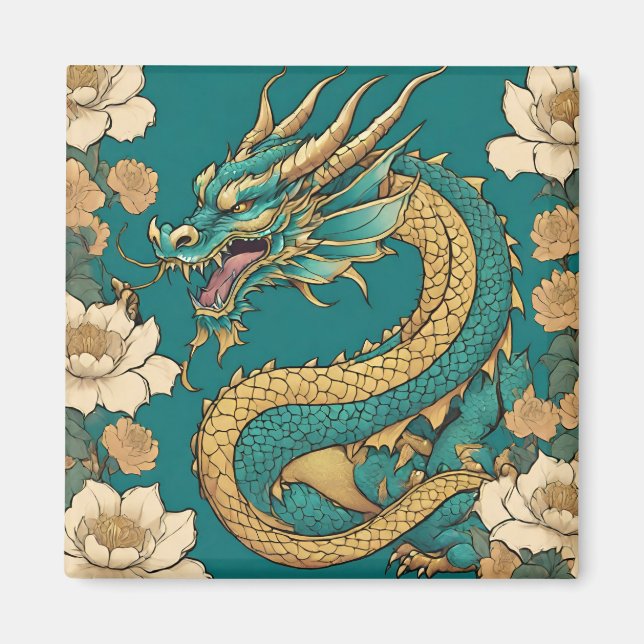 Íman Dragon Magnet (Frente)