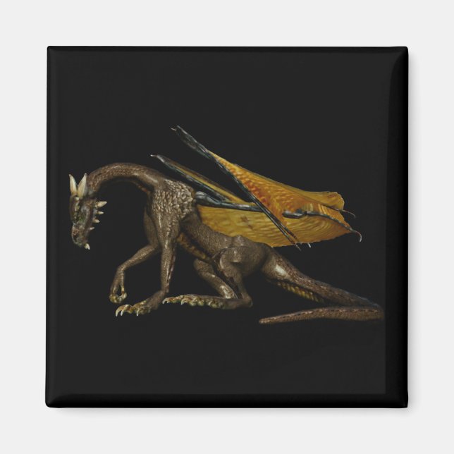 Íman Dragon Magnet (Frente)