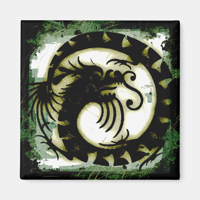 Íman Dragon Magnet (Frente)