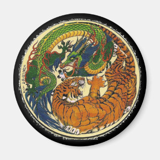 ÍMAN DRAGON TIGER