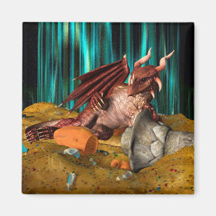 Íman Dragon Treasure