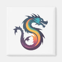 Dragon Vetor Art Animal Modern Urban City Graphic