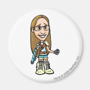 Íman Dragona Terror Mountain Funcionarios