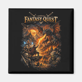 Íman Dragonfire Quest
