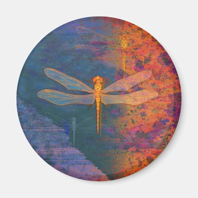 Íman Dragonfly (Frente)