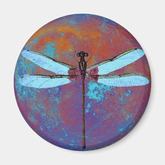 Íman Dragonfly (Frente)