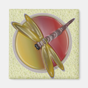 Íman Dragonfly Art Magnet