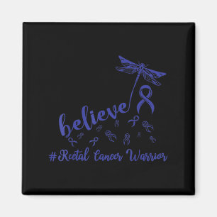 Íman Dragonfly Cancer Real Acredita Esperança