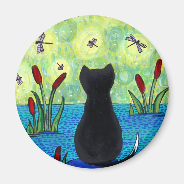 Íman Dragonfly Dreamer Magnet (Frente)